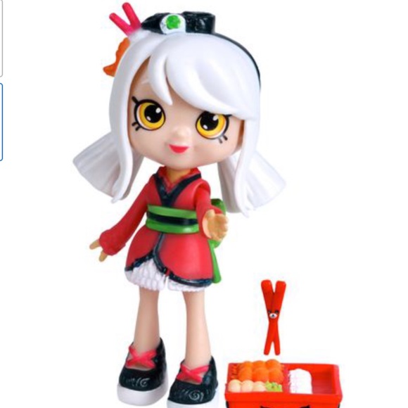 Shopkins Other - Shopkins Shoppies Sara Sushi